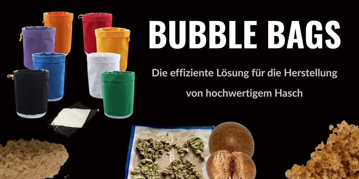 Bubble Bags – Hasch-Herstellung leicht gemacht