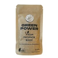 S&R Organics Green Power Vegan Phosphor Boost