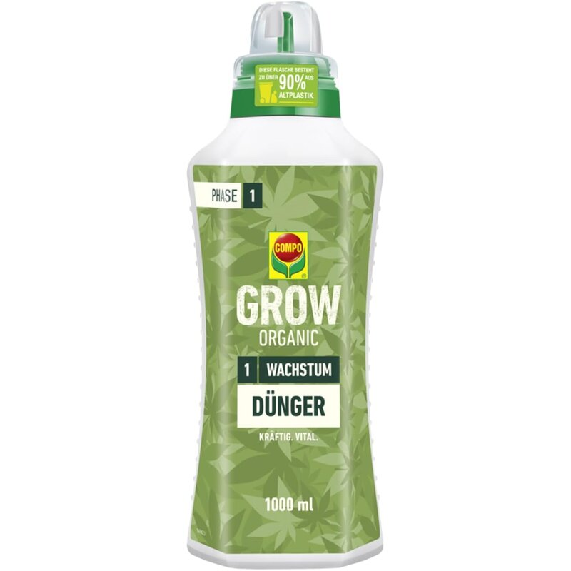 COMPO GROW ORGANIC Wachstum Dnger - Bio-Pflanzenstrkung