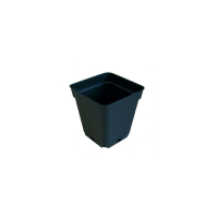 Blumentopf, Kunststoff, viereckig 13x13x13 cm - 1.55 l